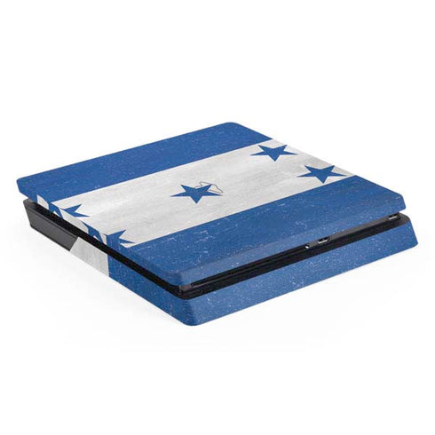 Honduras Flag Distressed PlayStation PS4 Skins